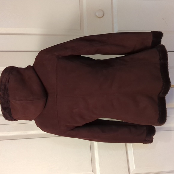 Ladies Pile-Lined Hooded Jacket - Picture 2 of 5